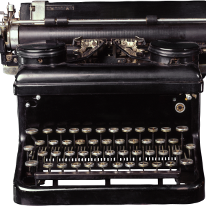 Typewriter PNG