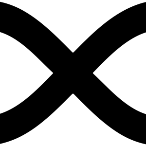 Infinity symbol PNG