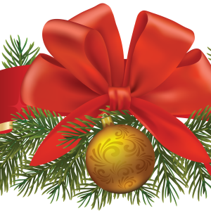 Christmas garland PNG