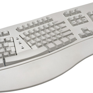 White keyboard PNG image