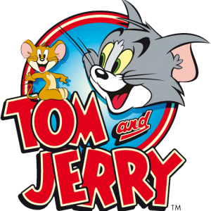 Tom and Jerry logo PNG