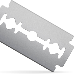 Razor blade PNG