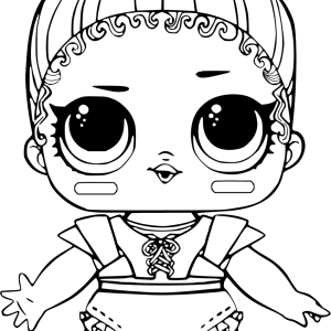 L.O.L. Surprise! doll PNG