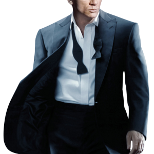 James Bond PNG