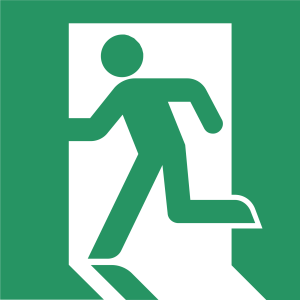 Exit PNG