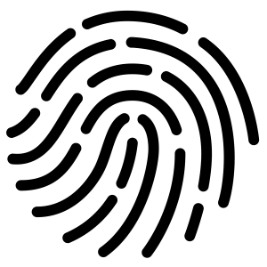 Fingerprint PNG