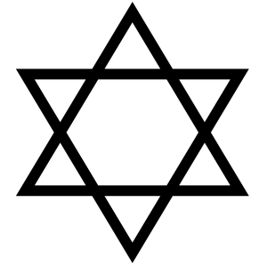 Magen David PNG, Jewish star PNG