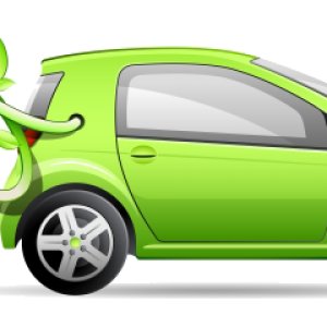 Electric car PNG