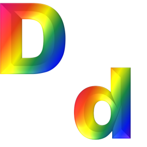 letter D PNG