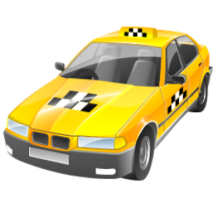 Taxi PNG