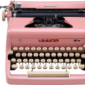 Typewriter PNG