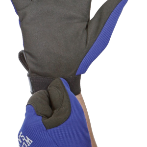 Gloves on hands PNG image