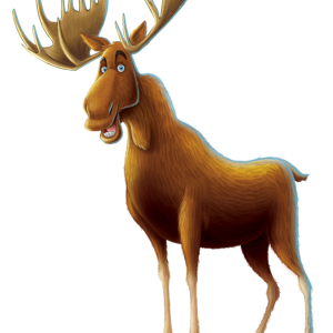 Moose, elk PNG