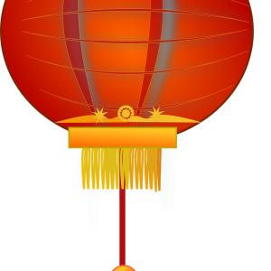 Chinese red lantern PNG