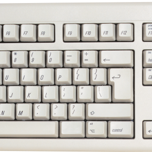 White keyboard PNG image