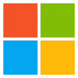 Microsoft logo PNG