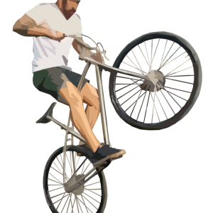 Cycling, cyclist PNG