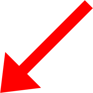 Red arrow PNG
