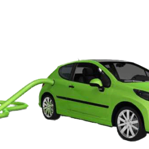Electric car PNG