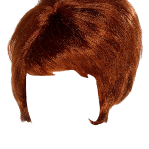Hair wig PNG