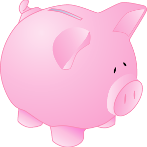 Piggy bank PNG