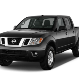 Pickup Nissan truck PNG