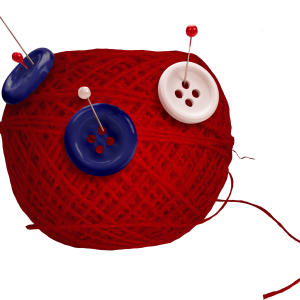 Ball yarn PNG