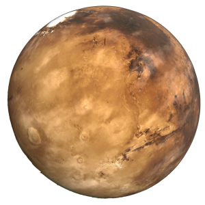 Mars planet PNG