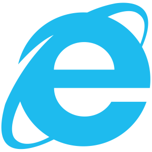 Internet Explorer logo PNG