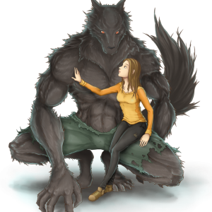 Werewolf PNG