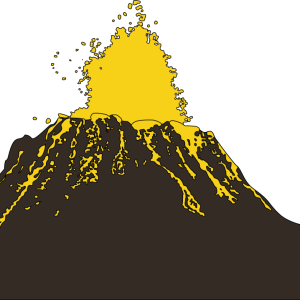Volcano PNG