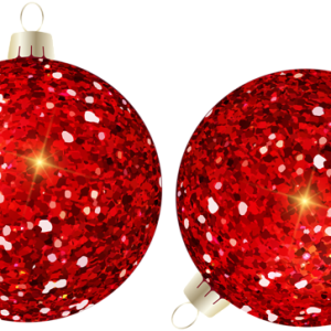 Christmas balls baubles