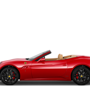 Ferrari car PNG image