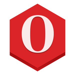 Opera logo PNG