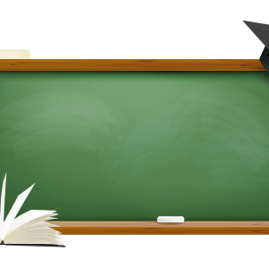 school blackboard PNG