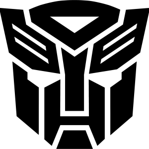 Transformers logo PNG