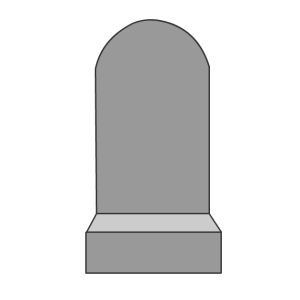 Tombstone, gravestone PNG