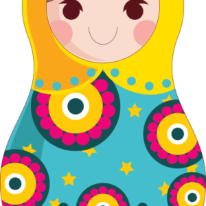Matryoshka doll PNG