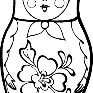 Matryoshka doll PNG
