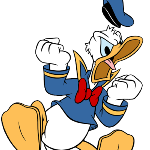 Donald Duck PNG