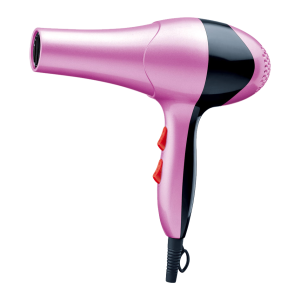 Hair dryer pink PNG