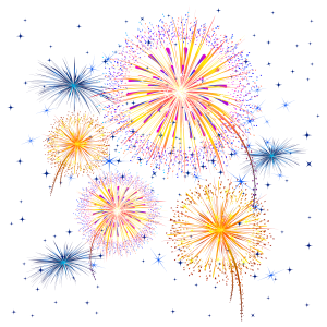 Fireworks PNG