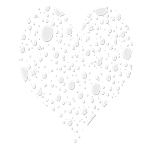 Water drops PNG image
