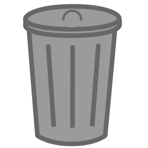 Trash can PNG