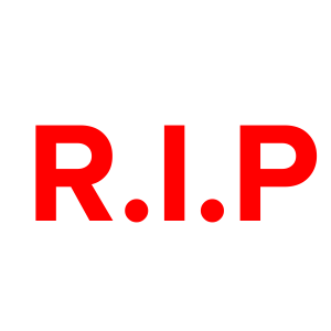 R.I.P PNG