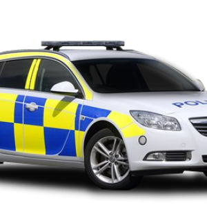 Police car PNG