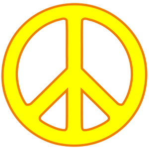 Peace symbol PNG