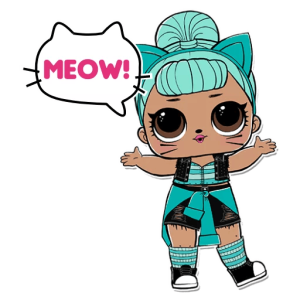 L.O.L. Surprise! doll PNG