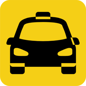 Taxi logo PNG