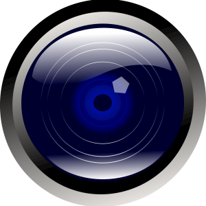 Camera lens PNG